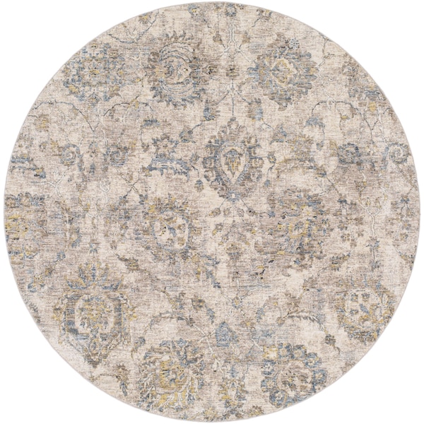 Livabliss Mirabel MBE-2316 Area Rug , With Fringe MBE2316-67RD - main